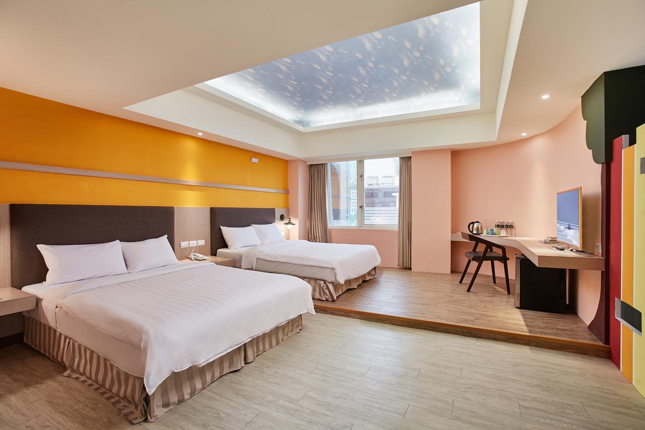 Kenting City Gate Hotel Hengchun Old Town Exterior foto